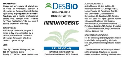 Immunogesic (Dsrt0462 Immunogesic 9 17 2020)